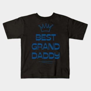 Best Granddaddy Ever From Granddaughter t-shirt Kids T-Shirt